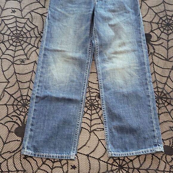 GAP DEMIN Girls Distressed Jeans Size 7 Slim - Picture 7 of 13